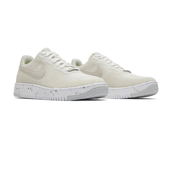 Nike Women’s Air Force 1 Crater Flyknit - Light Cream - Picture 1 of 13